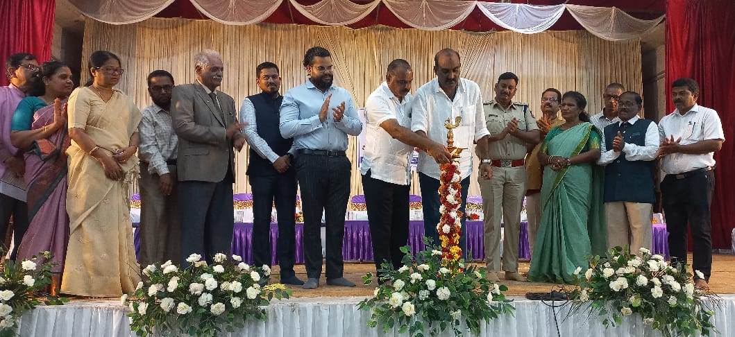 Allow specially-abled people to come into mainstream of society: MLA Yashpal A Suvarna Allow specially-abled people to come into mainstream of society: MLA Yashpal A Suvarna